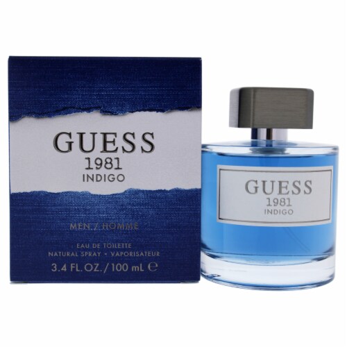 Guess indigo 1981 review sale