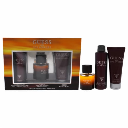 Guess 1981 Los Angeles 3 Pc Gift Set 3 Pc Gift Set, 1 unit - King Soopers