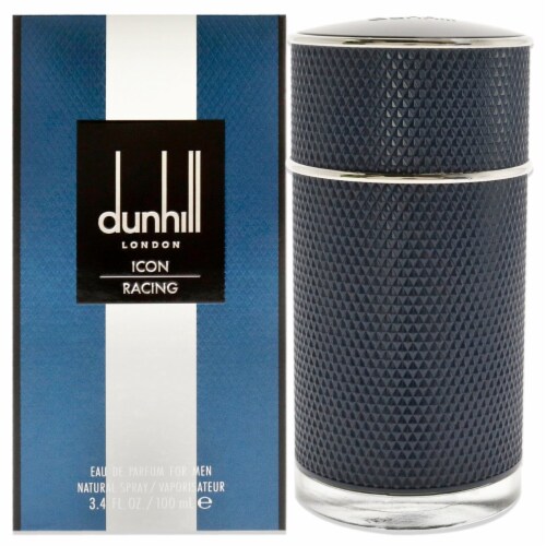 Dunhill Icon Racing Blue Eau De Parfum Spray By Alfred Dunhill Dunhill Icon Racing Blue Eau De Parfum Spray By Alfred Dunhill
