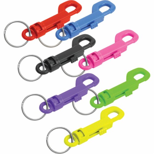 Lucky Line Plastic Key Chain 41501 Perspective: front
