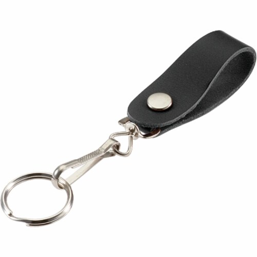 Lucky Line Leather Steel 1-1/8 In. Belt Hook Key Ring 45301, 1