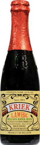 Lindeman's Kreik Lambic Perspective: front