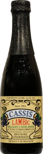 Lindemans Cassis Lambic Perspective: front