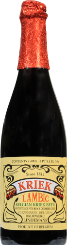 Lindeman's Kreik Lambic Perspective: front