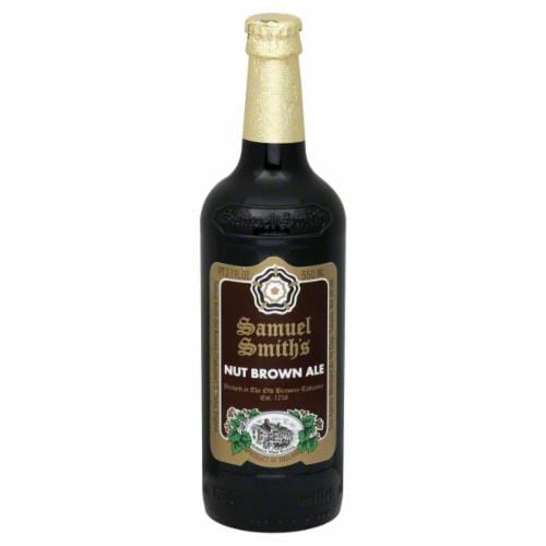 Samuel Smith’s Nut Brown Ale Beer Single Bottle