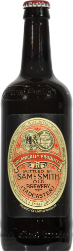 Samuel Smith's Organic Ale Perspective: front