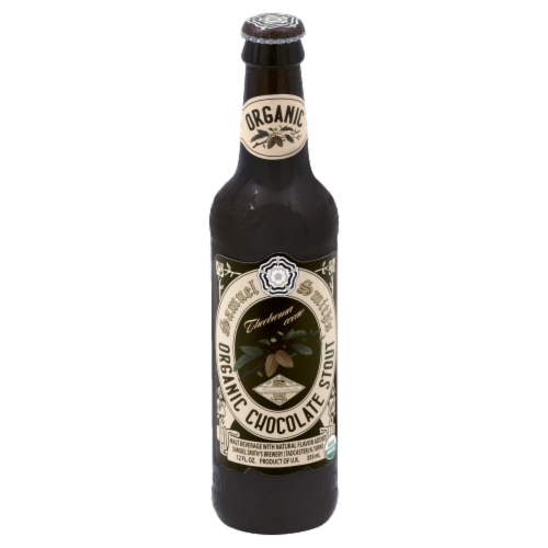 Samuel Smith's Organic Chocolate Stout Perspective: front