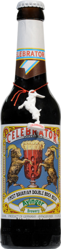 Ayinger Celebrator Doppelbock Perspective: front