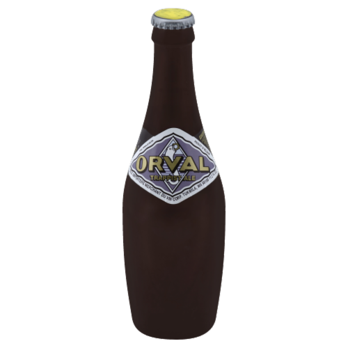 Orval Trappist Ale Perspective: front