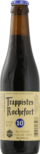 Trappistes Rochefort 10 Perspective: front