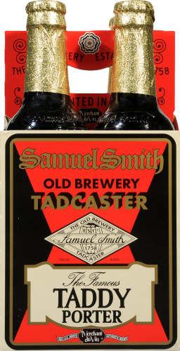Samuel Smith's Taddy Porter Perspective: front