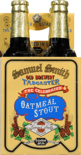 Samuel Smith's Oatmeal Stout Perspective: front