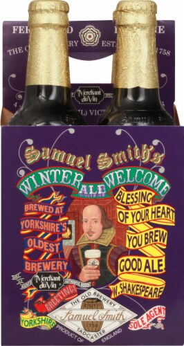 Samuel Smith's Winter Welcome Ale Perspective: front