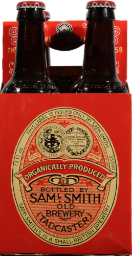 Samuel Smith's Organic Ale Perspective: front