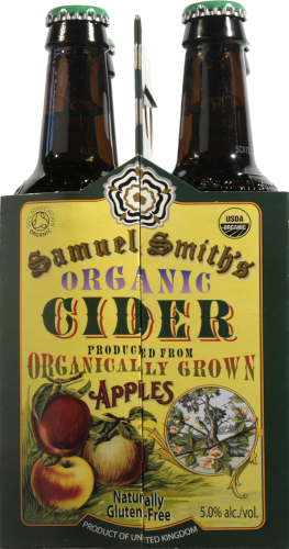 Samuel Smith's Organic Cider Perspective: front
