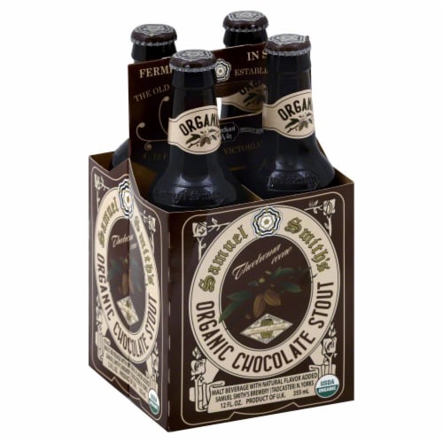 Samuel Smith's Organic Chocolate Stout Perspective: front