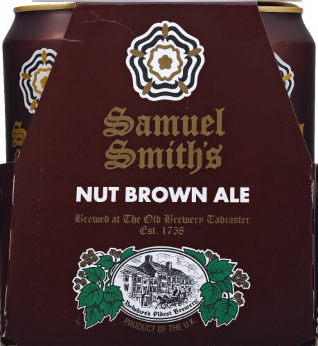 Samuel Smith's Nut Brown Ale Beer Perspective: front
