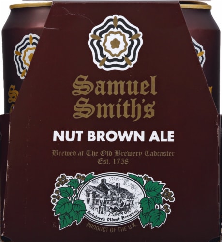 Samuel Smith's Nut Brown Ale Beer Perspective: front
