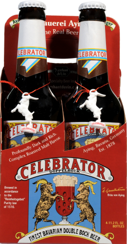 Ayinger Celebrator Doppelbock Perspective: front
