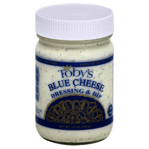 Toby's Blue Cheese Dressing & Dip Perspective: front