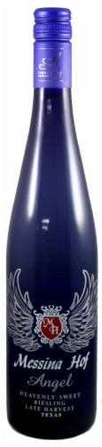 Messina Hof Angel Riesling Texas White Wine Perspective: front