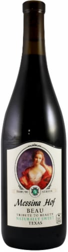 Messina Hof Beau Sweet Texas Red Wine Cans Perspective: front