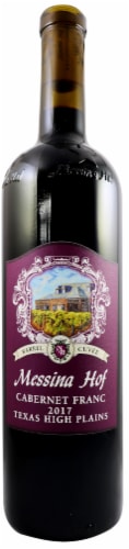 Messina Hof Cabernet Franc Perspective: front