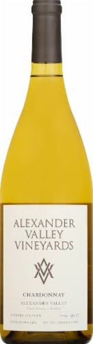 Alexander Valley Vineyards Chardonnay Perspective: front