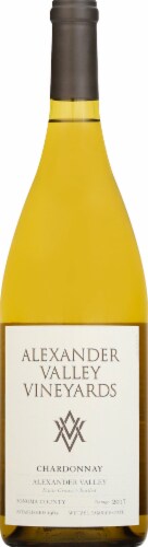 Alexander Valley Vineyards Chardonnay Perspective: front