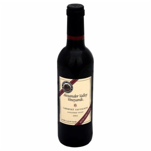 Alexander Valley Vineyards Cabernet Sauvignon Perspective: front