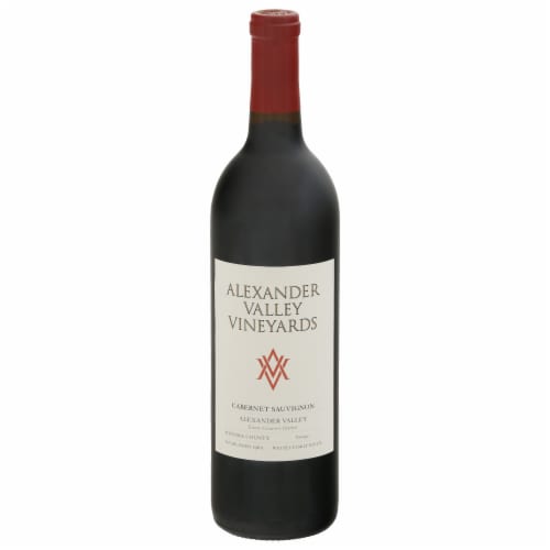 Alexander Valley Vineyards Cabernet Sauvignon Perspective: front