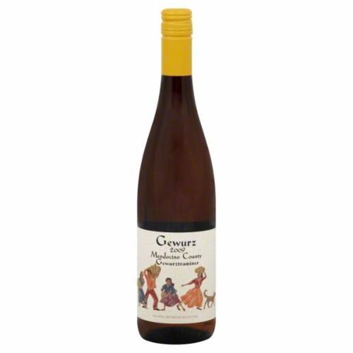Alexander Valley Vineyards Gewurztraminer Perspective: front