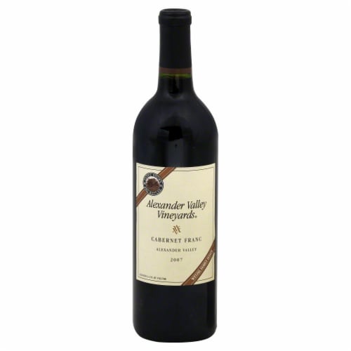 Alexander Valley Cabernet Franc Perspective: front