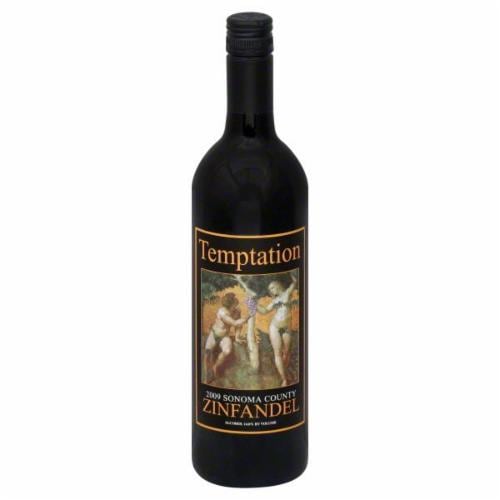 Alexander Valley Vineyards Temptation Zinfandel Perspective: front