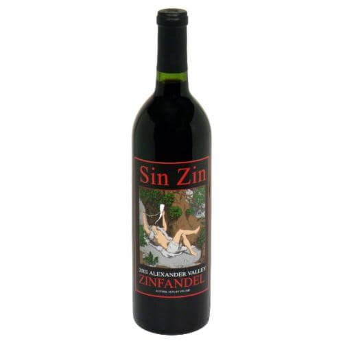 Alexander Valley Vineyards Zinfandel Perspective: front
