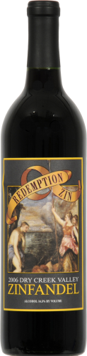 Alexander Valley Vineyards Zinfandel Perspective: front