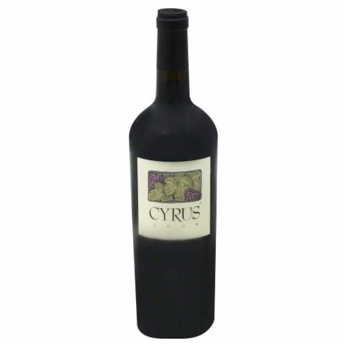 Alexander Valley Vineyards Cyrus Red Blend Perspective: front