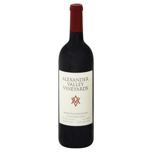 Alexander Valley Vineyards Homestead Red Blend Perspective: front
