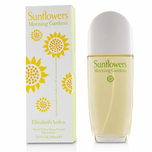 Elizabeth Arden Sunflowers Morning Gardens EDT Spray 100ml/3.3oz,  100ml/3.3oz - Kroger