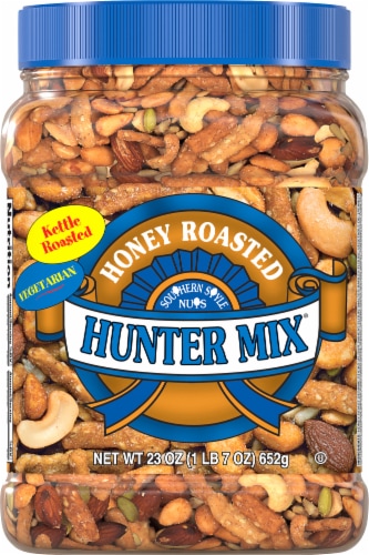 Southern Style Nuts Honey Roasted Hunter Mix Perspective: front