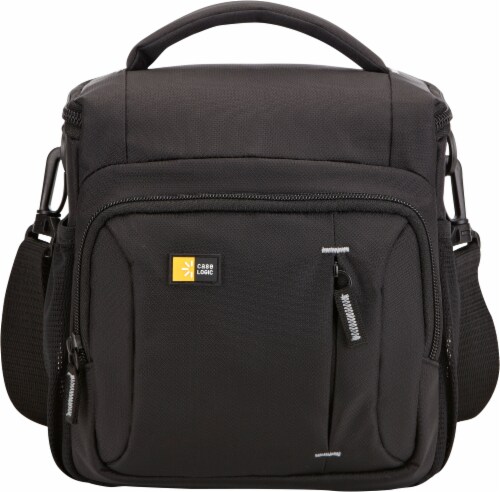 Case Logic TBC 409 DSLR Shoulder Bag - Black Perspective: front