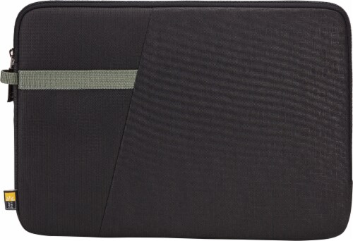 Case Logic® Ibira Laptop Sleeve - Black Perspective: front
