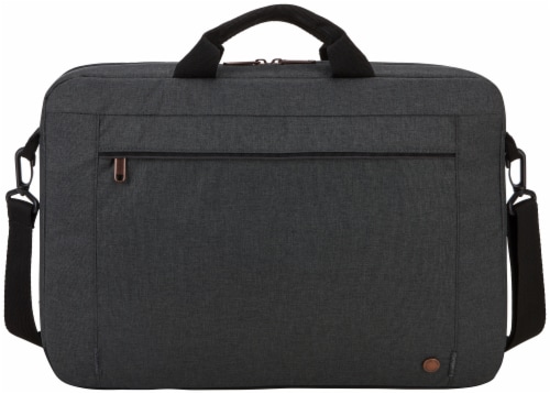 Case Logic Laptop Carrying Case - Gray/Black Perspective: front