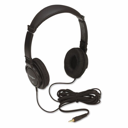 Hi-Fi Headphones, Plush Sealed Earpads, Black Hi-Fi Headphones, Plush Sealed Earpads, Black