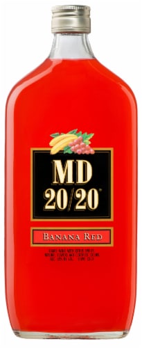Mogen David 20/20 Banana Red Wine Perspective: front