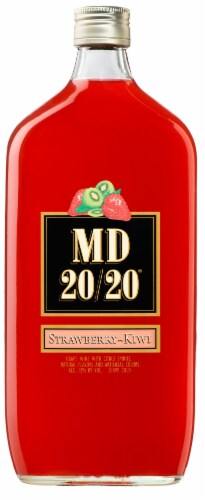 Mogen David Strawberry Kiwi Wine Perspective: front
