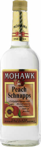Mohawk Peach Schnapps Perspective: front