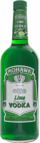 Mohawk Lime Vodka Perspective: front