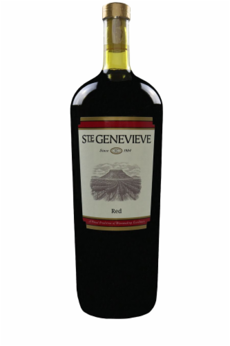 Ste Genevieve Texas Red Perspective: front