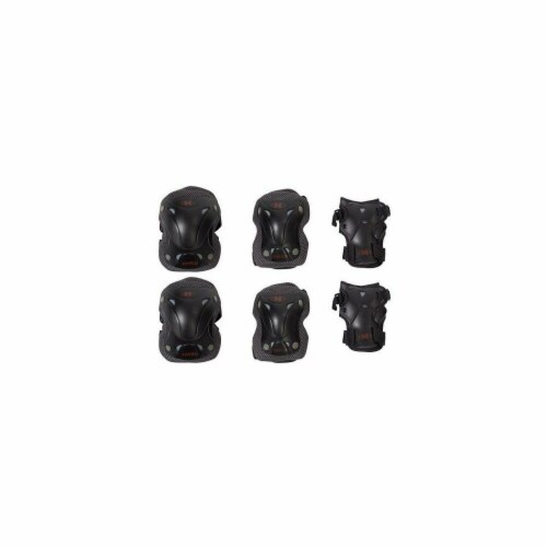Bravo Sports 160563 Small Knee Elbow and Wrist Pad Set Perspective: front